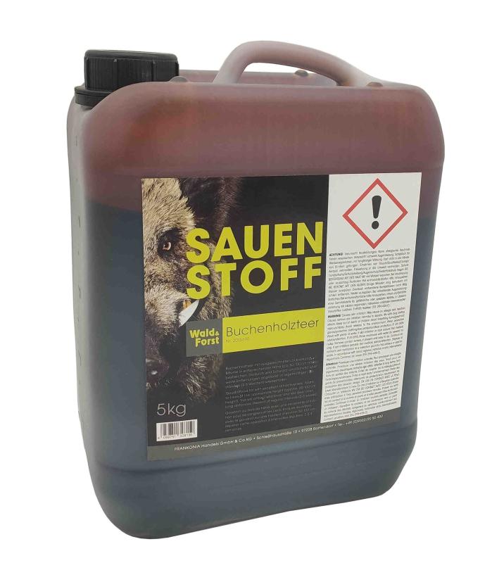Wald & Forst Buchenholzteer "Sauenstoff" (5 kg)